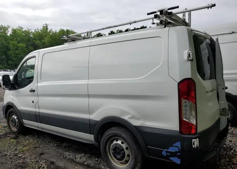 2020 Ford Transit T-150 z USA, uszkodzony, nr VIN 1FTYE1Y82LKB55324